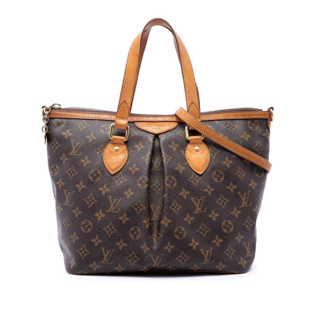 Palermo Handbag Monogram Canvas PM