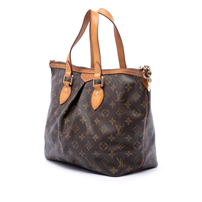 Palermo Handbag Monogram Canvas PM