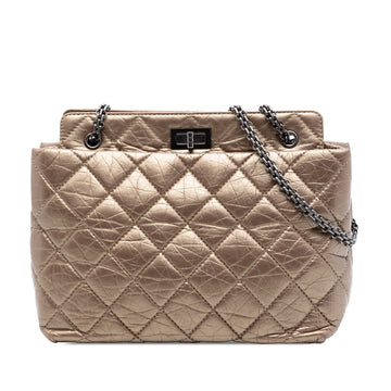 Reissue Tote Quilted Aged Calfskin Large