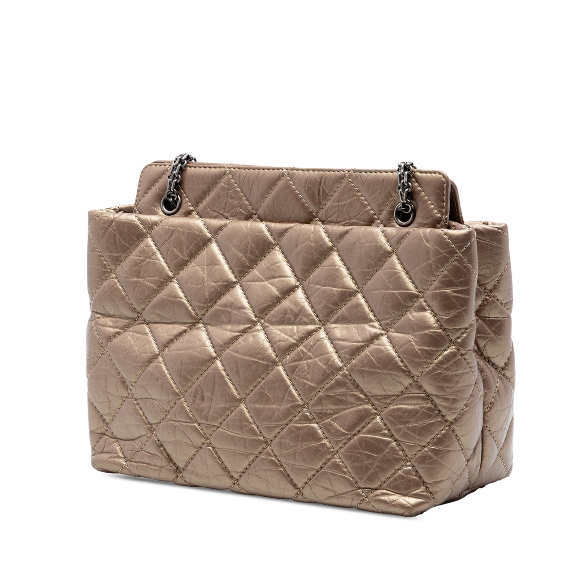 Reissue Tote Quilted Aged Calfskin Large