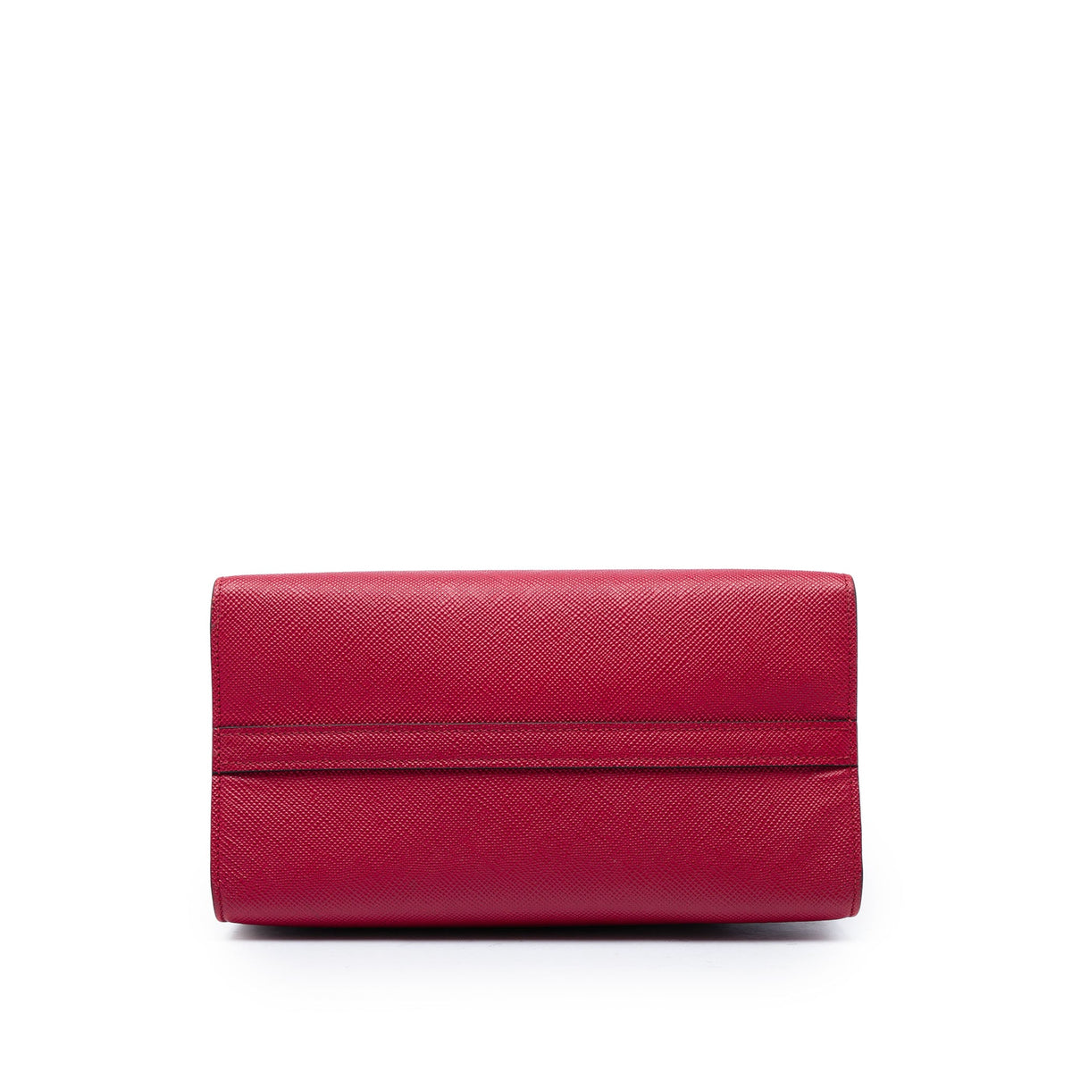 Monochrome Tote Saffiano with City Calf Small