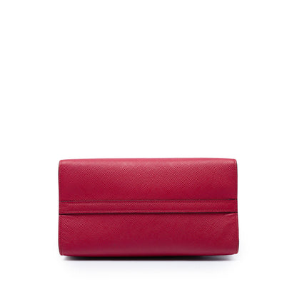 Monochrome Tote Saffiano with City Calf Small