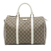 Joy Boston Bag GG Coated Canvas Medium
