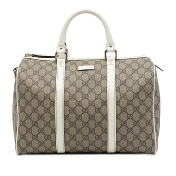 Joy Boston Bag GG Coated Canvas Medium