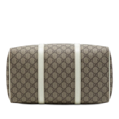 Joy Boston Bag GG Coated Canvas Medium