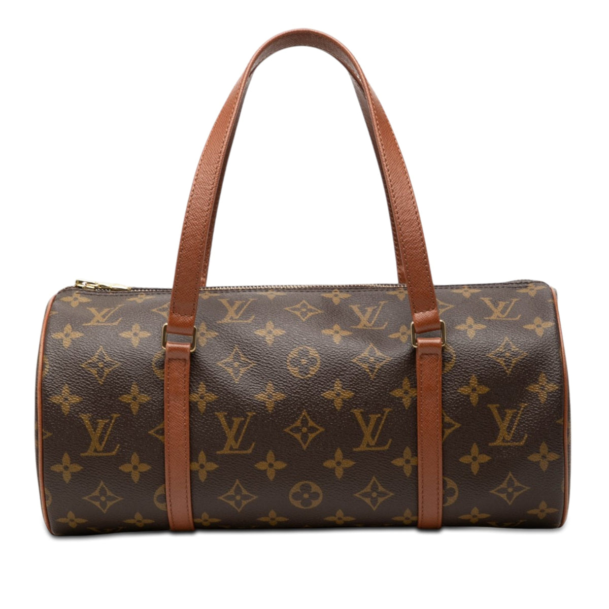 Papillon Handbag Monogram Canvas 30