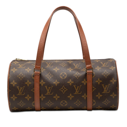 Papillon Handbag Monogram Canvas 30
