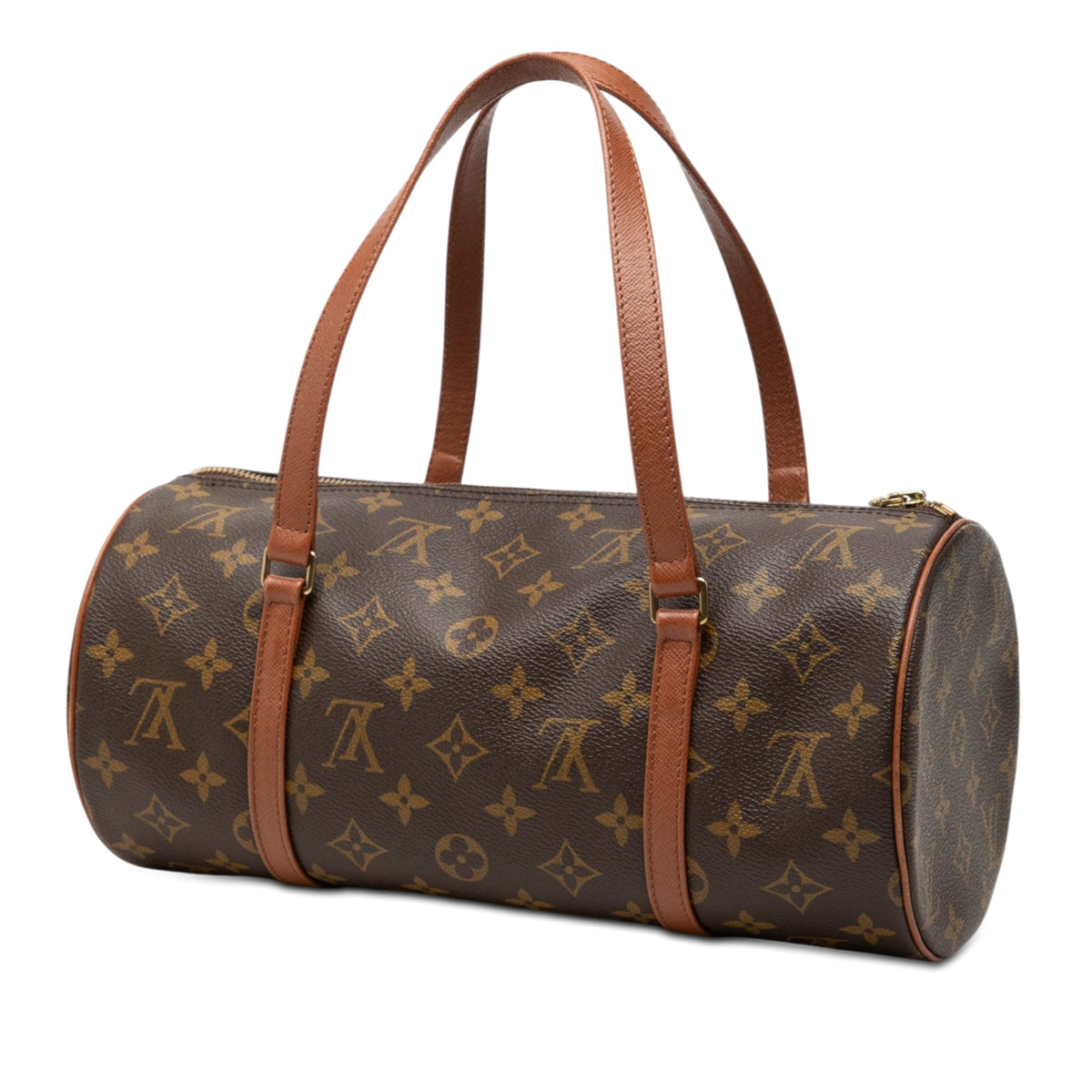 Papillon Handbag Monogram Canvas 30