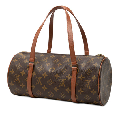 Papillon Handbag Monogram Canvas 30