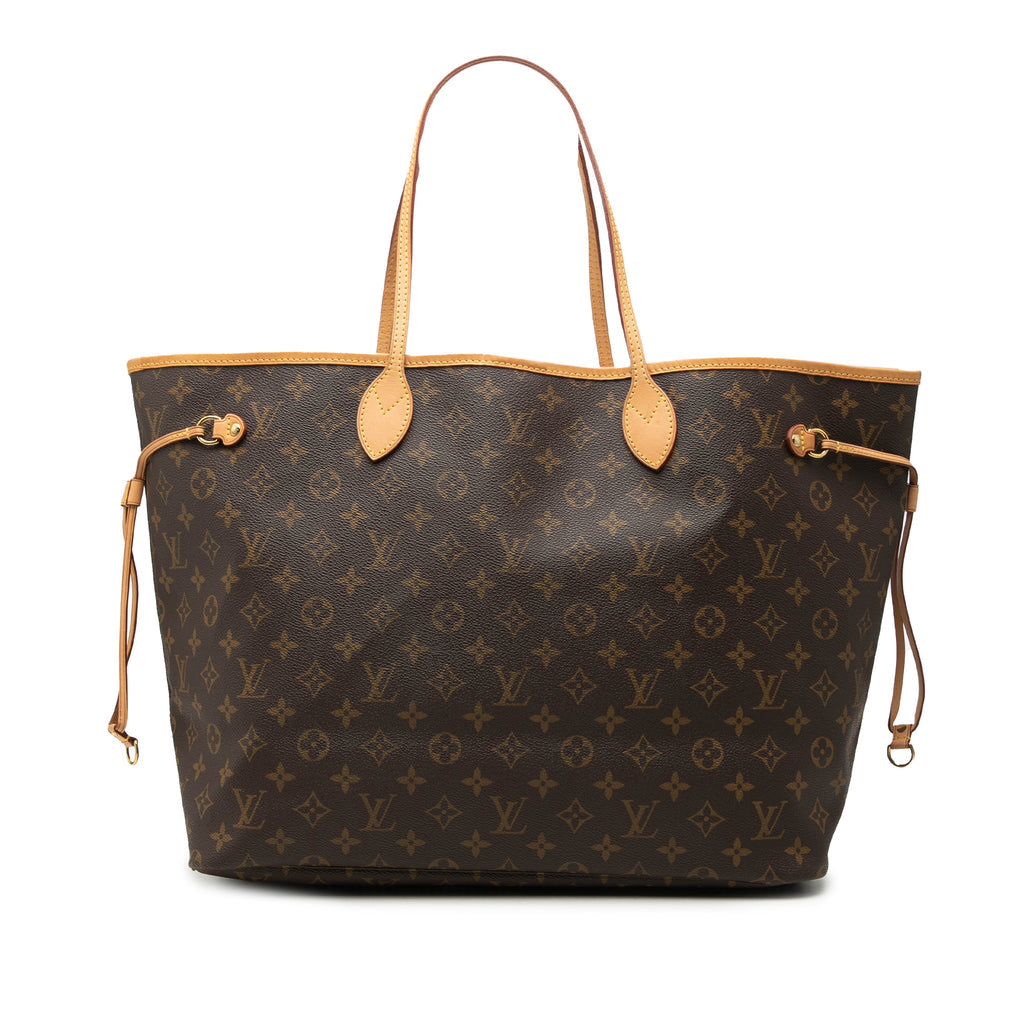Neverfull Tote Monogram Canvas GM