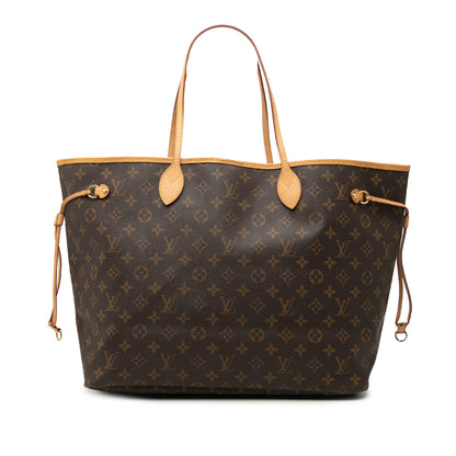 Neverfull Tote Monogram Canvas GM