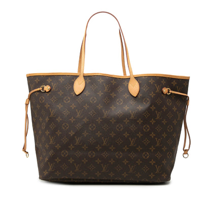 Neverfull Tote Monogram Canvas GM