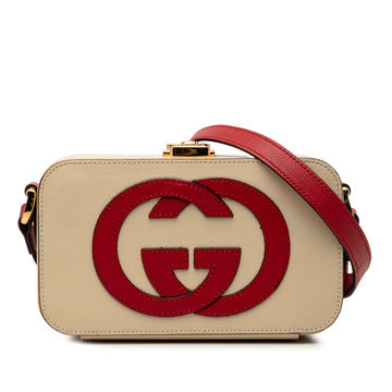 Interlocking G Camera Bag Leather