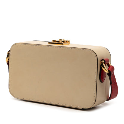Interlocking G Camera Bag Leather