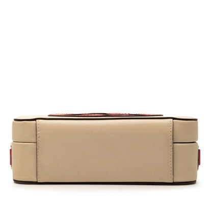 Interlocking G Camera Bag Leather