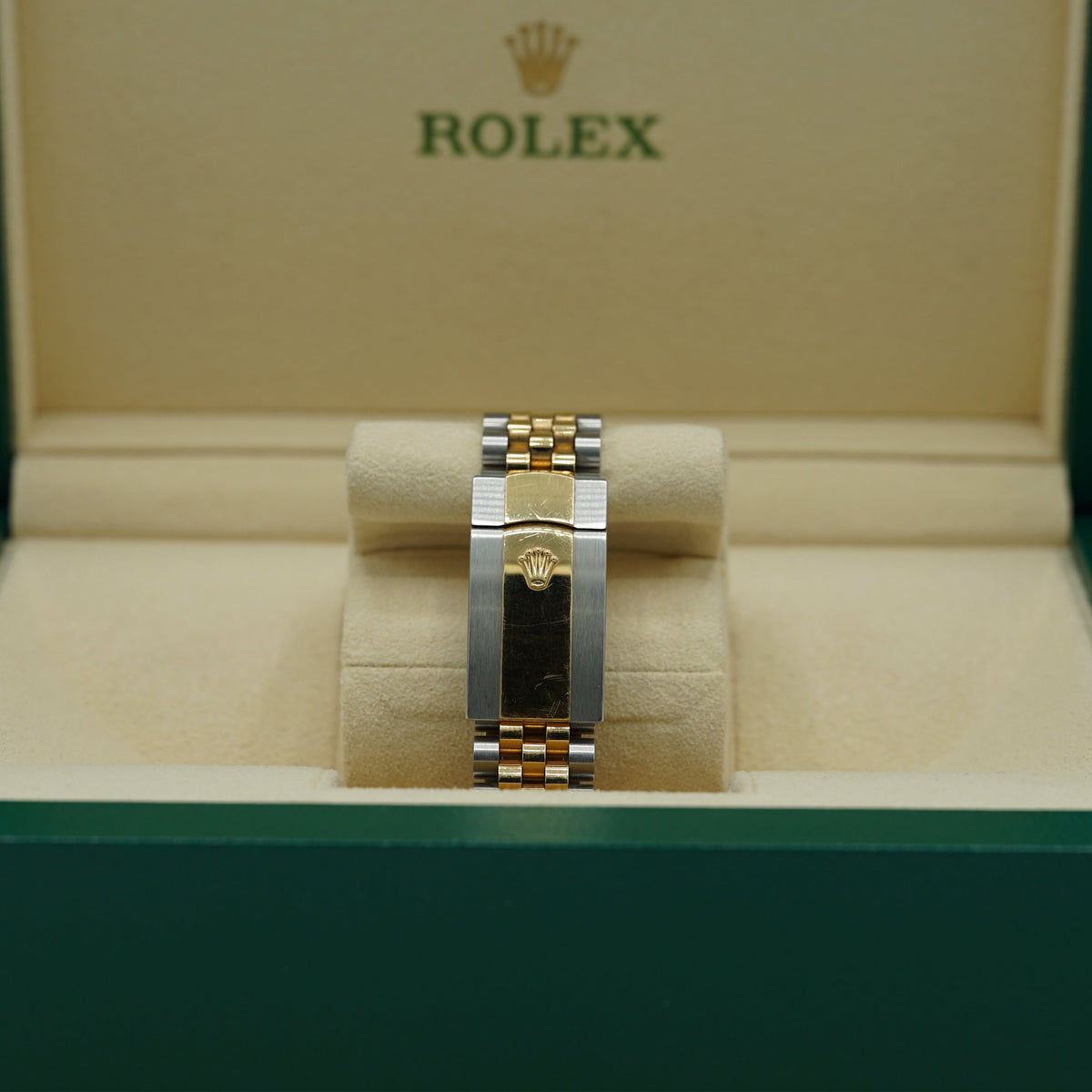 Rolex Datejust 41 mm Slate 18k Yellow Gold Jubilee 126333-0020