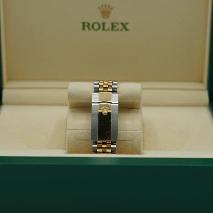Rolex Datejust 41 mm Slate 18k Yellow Gold Jubilee 126333-0020