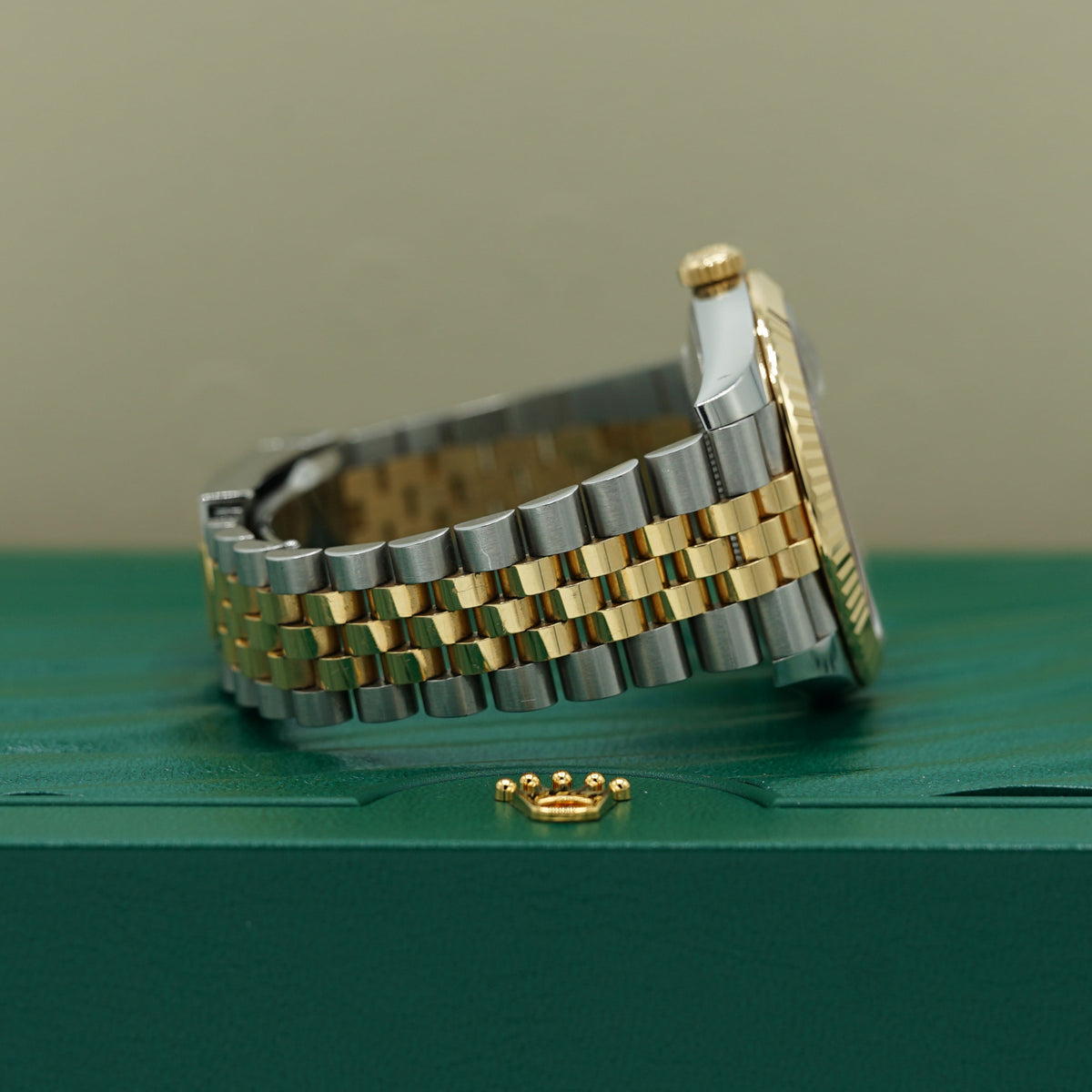 Rolex Datejust 41 mm Slate 18k Yellow Gold Jubilee 126333-0020