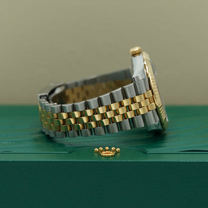 Rolex Datejust 41 mm Slate 18k Yellow Gold Jubilee 126333-0020