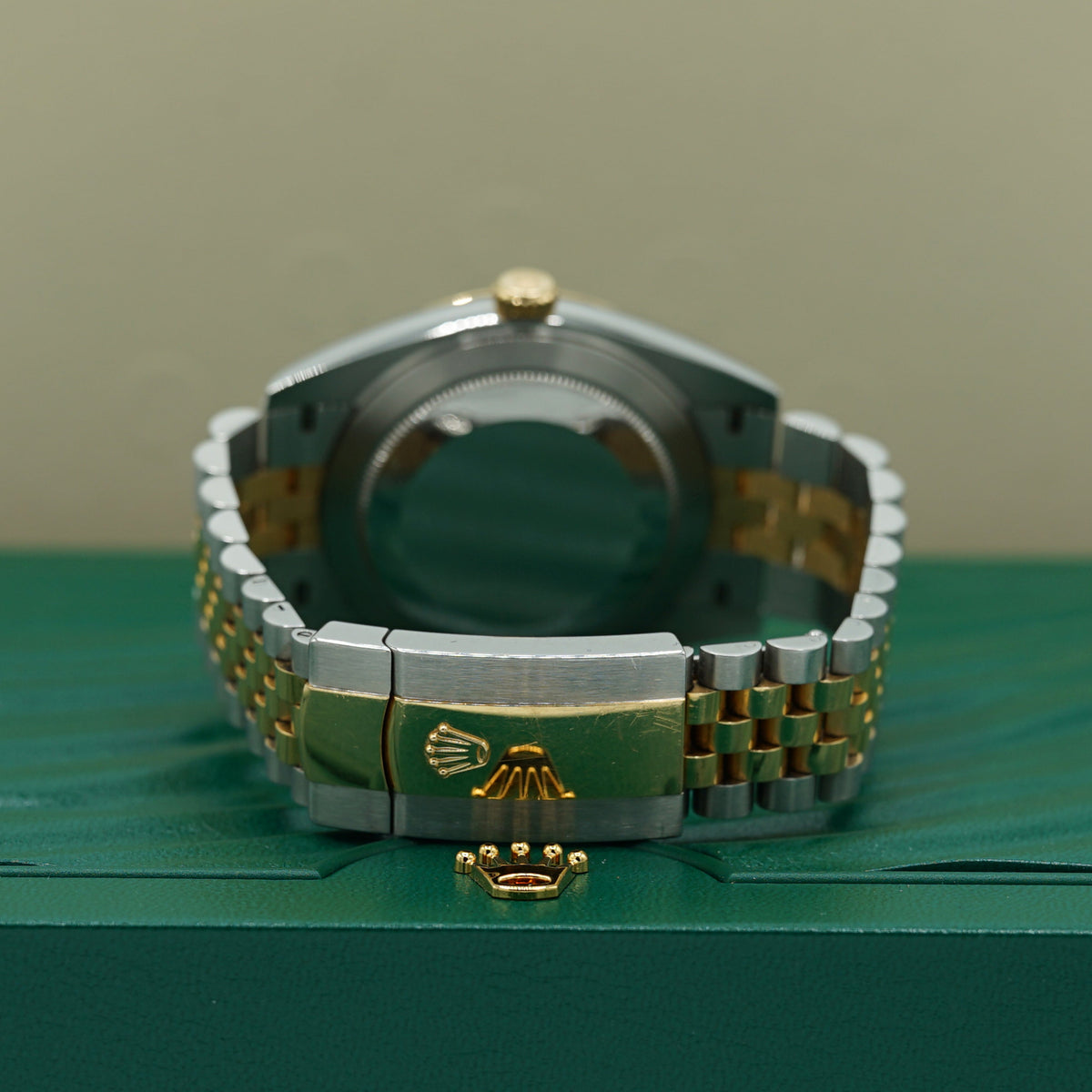 Rolex Datejust 41 mm Slate 18k Yellow Gold Jubilee 126333-0020