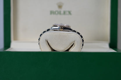 Rolex Lady-Datejust 28 mm Steel Gold Diamond Dial Jubilee Bracelet 279383rbr-0001