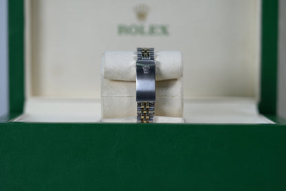 Rolex Lady-Datejust 28 mm Steel Gold Diamond Dial Jubilee Bracelet 279383rbr-0001