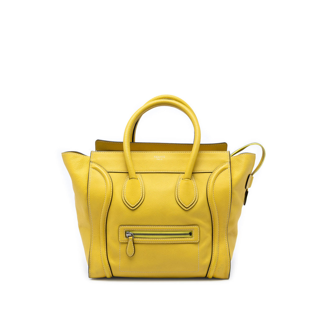 Luggage Bag Smooth Leather Mini