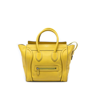 Luggage Bag Smooth Leather Mini