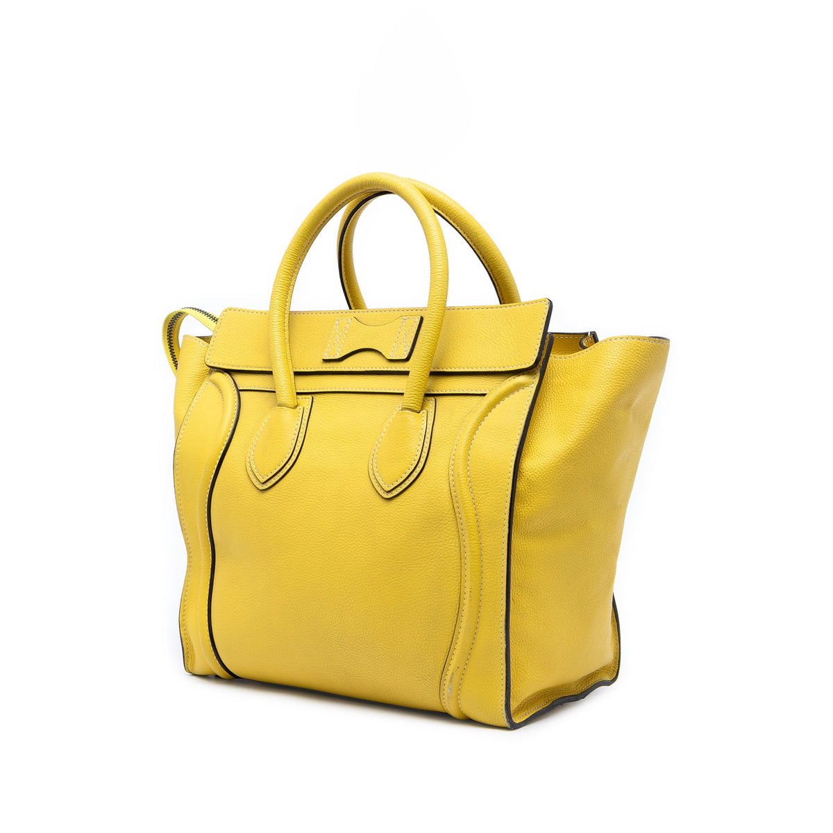 Luggage Bag Smooth Leather Mini