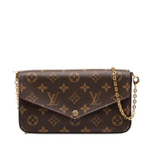 Felicie Pochette Monogram Canvas