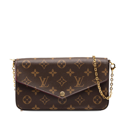 Felicie Pochette Monogram Canvas