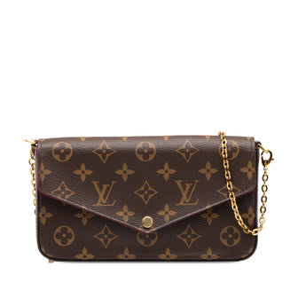 Felicie Pochette Monogram Canvas
