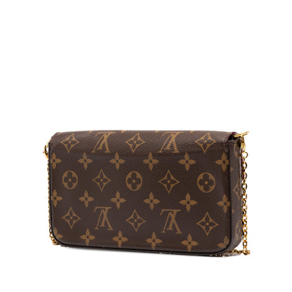 Felicie Pochette Monogram Canvas
