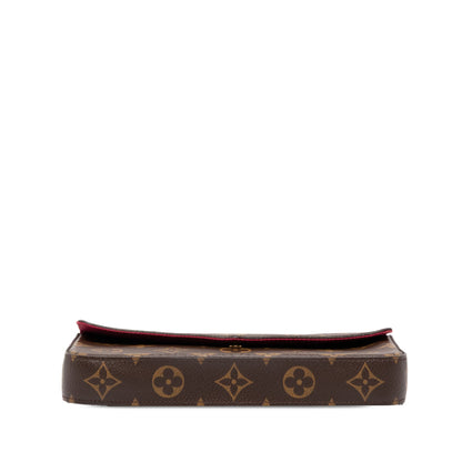 Felicie Pochette Monogram Canvas