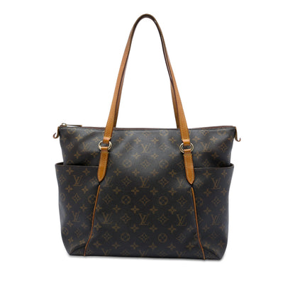 Totally Handbag Monogram Canvas MM