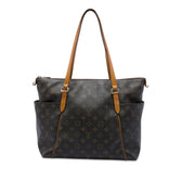 Totally Handbag Monogram Canvas MM