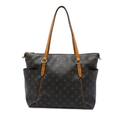 Totally Handbag Monogram Canvas MM