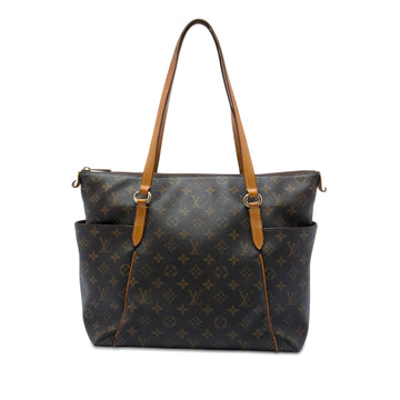 Totally Handbag Monogram Canvas MM