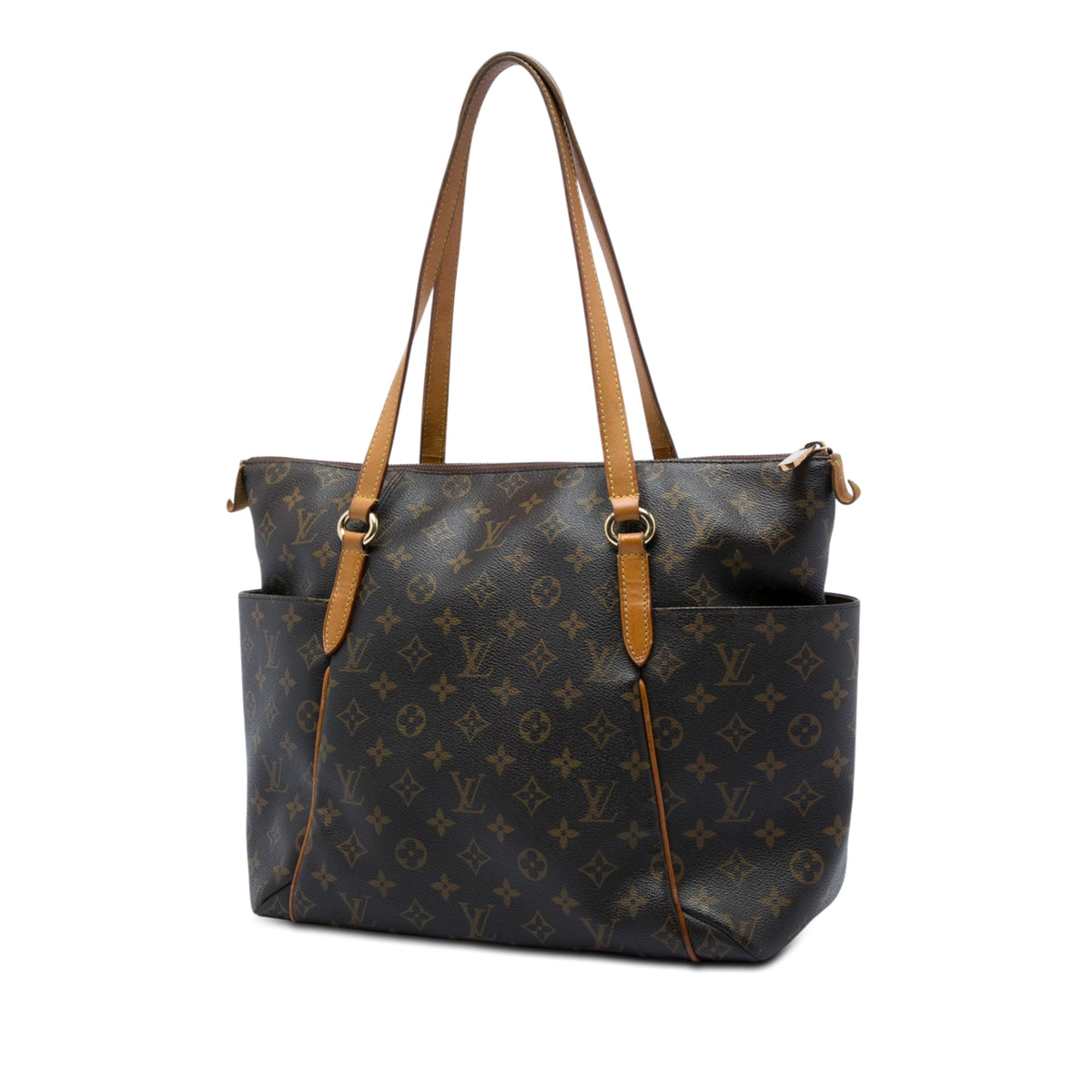 Totally Handbag Monogram Canvas MM