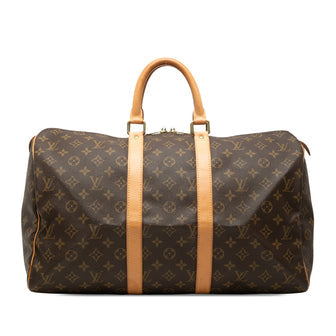 Keepall Bag Monogram Canvas 45