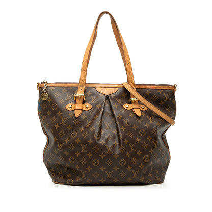 Palermo Handbag Monogram Canvas GM