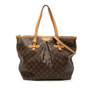 Palermo Handbag Monogram Canvas GM