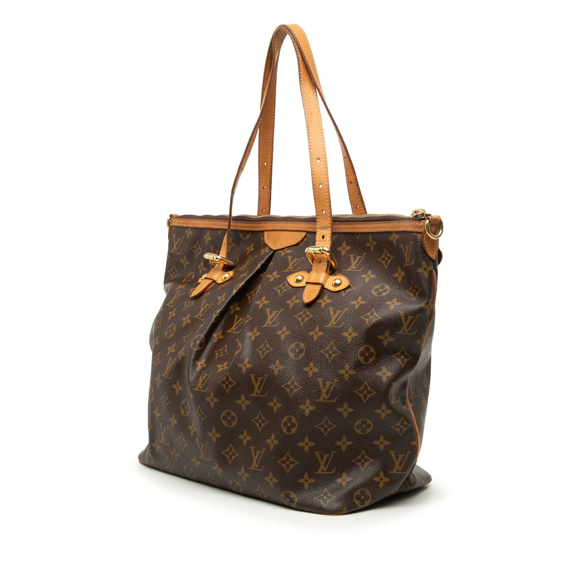 Palermo Handbag Monogram Canvas GM