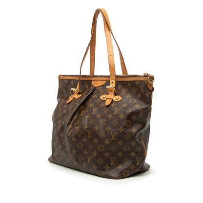Palermo Handbag Monogram Canvas GM
