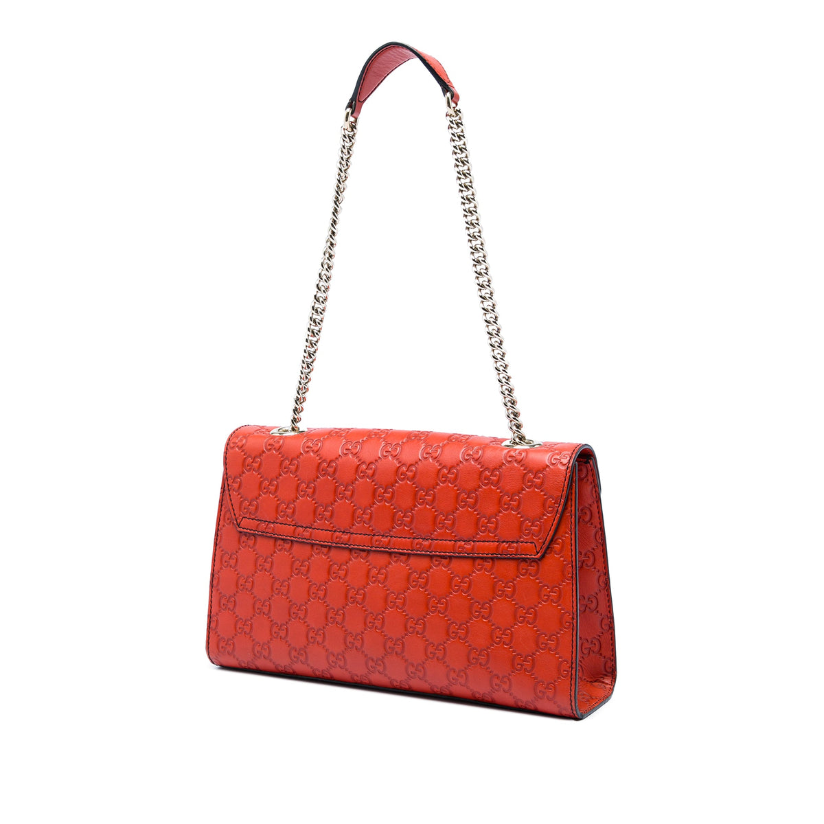 Emily Chain Flap Bag Guccissima Leather Medium