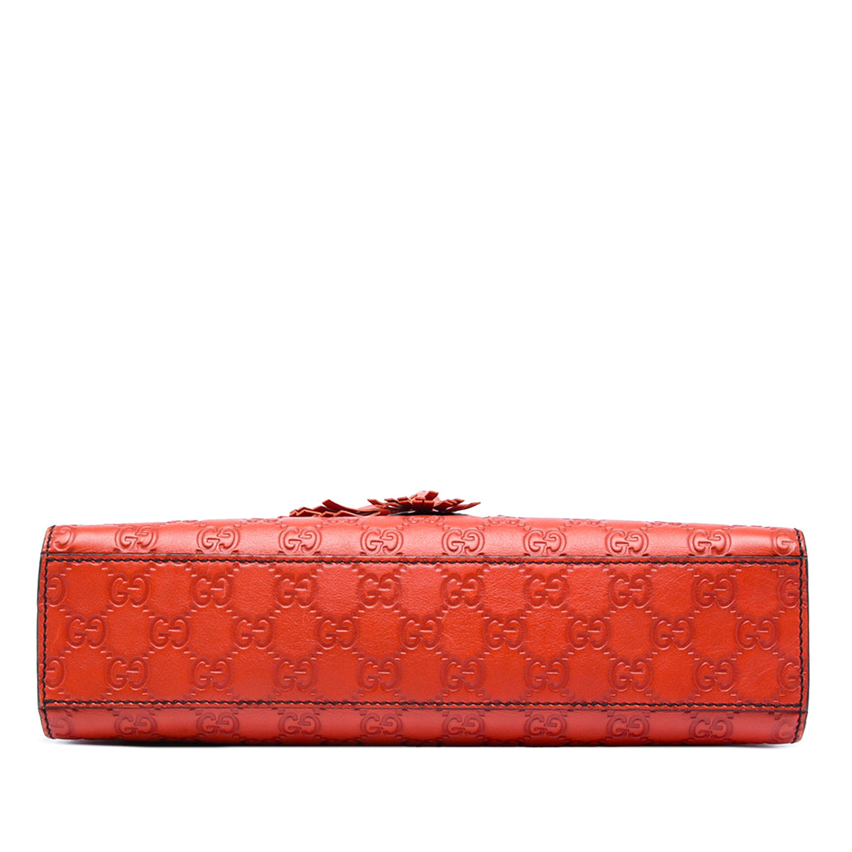Emily Chain Flap Bag Guccissima Leather Medium