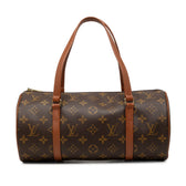 Papillon Handbag Monogram Canvas 30