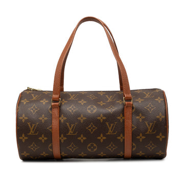Papillon Handbag Monogram Canvas 30