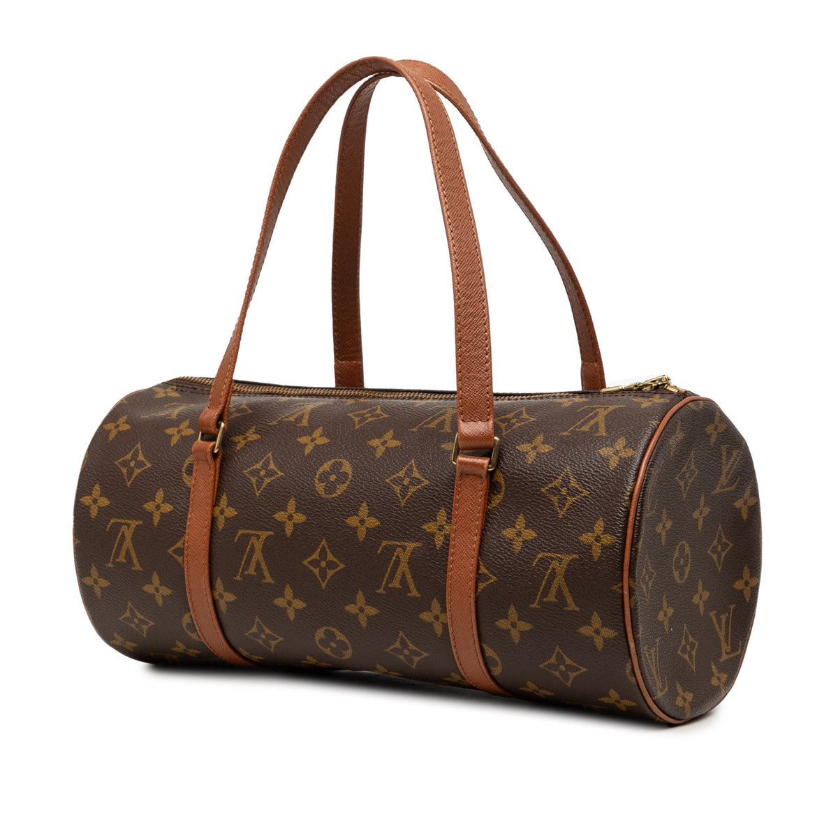 Papillon Handbag Monogram Canvas 30