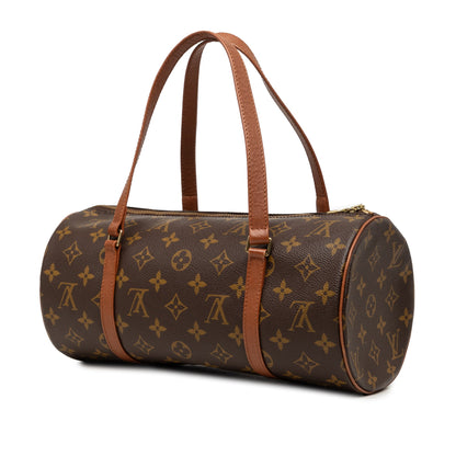 Papillon Handbag Monogram Canvas 30